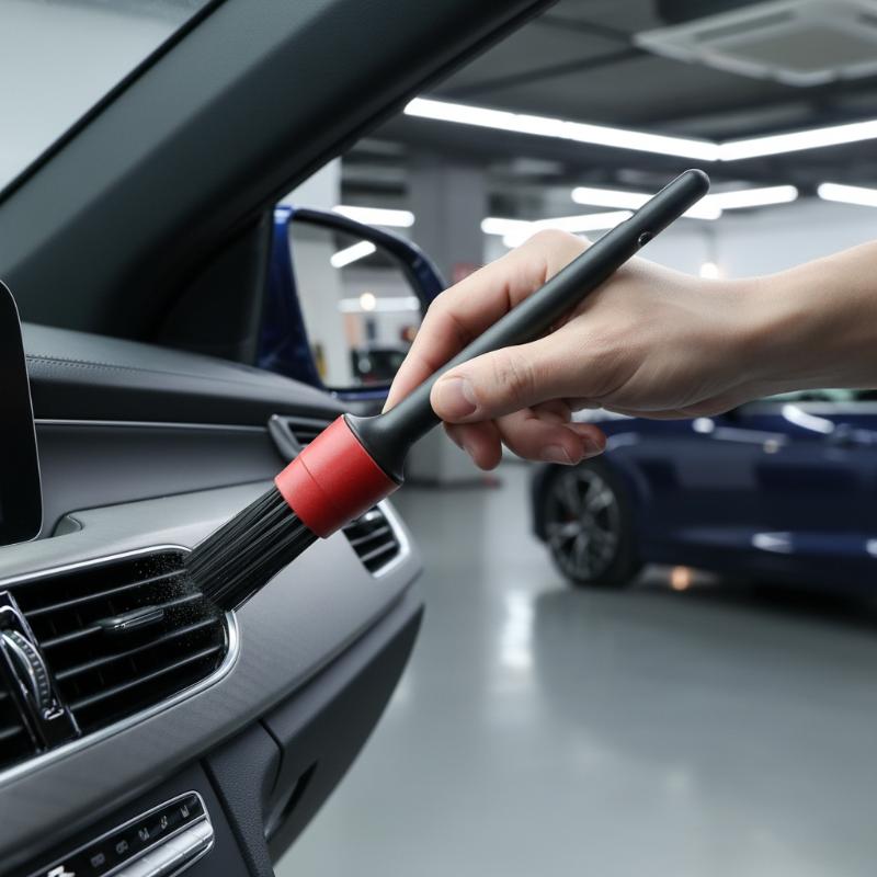 Detailing Brush Set - 6Pcs Car Detailing Brush Essential Kit