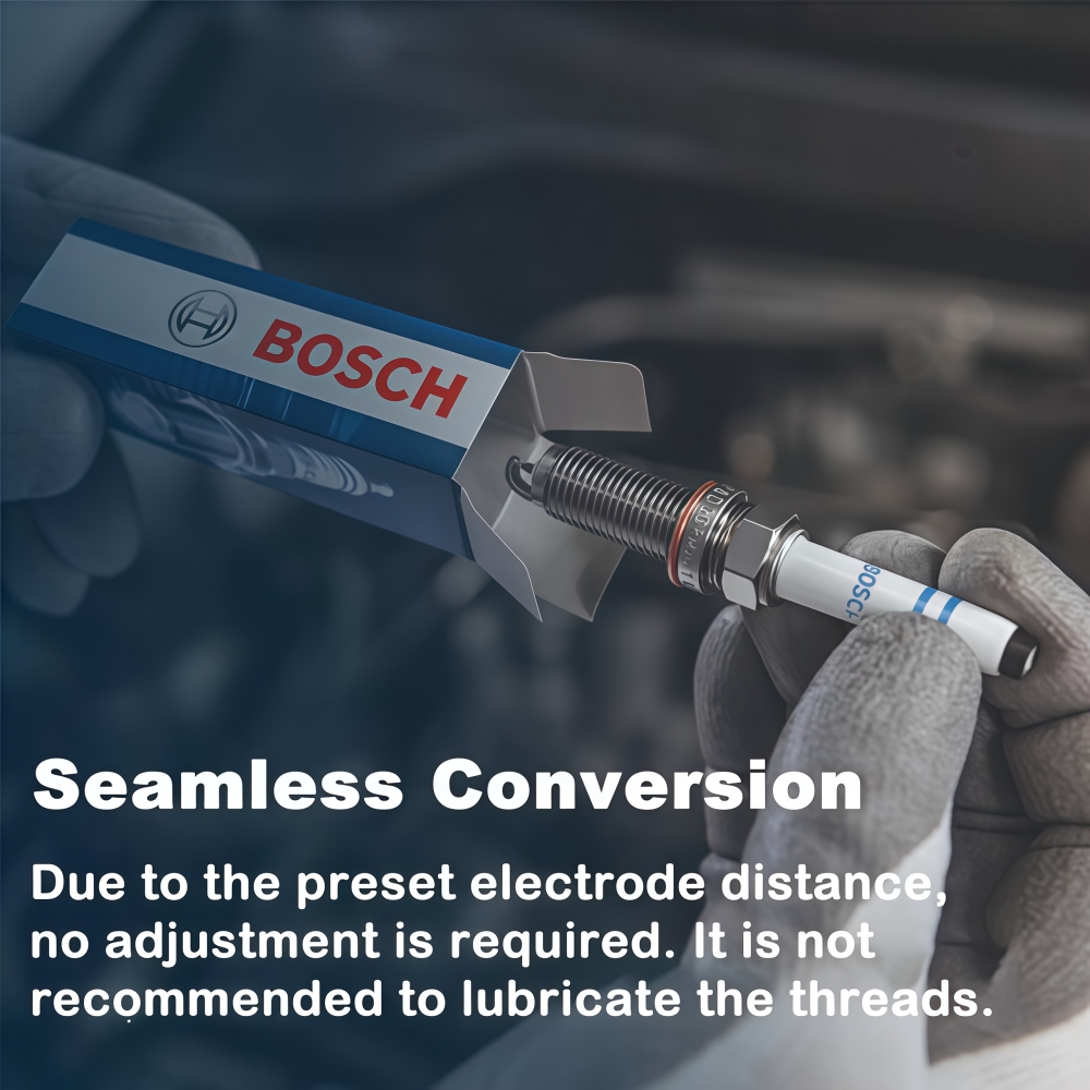 Genuine Bosch VR7NII33X Spark  - Bosch Spark Plug Iridium review and price