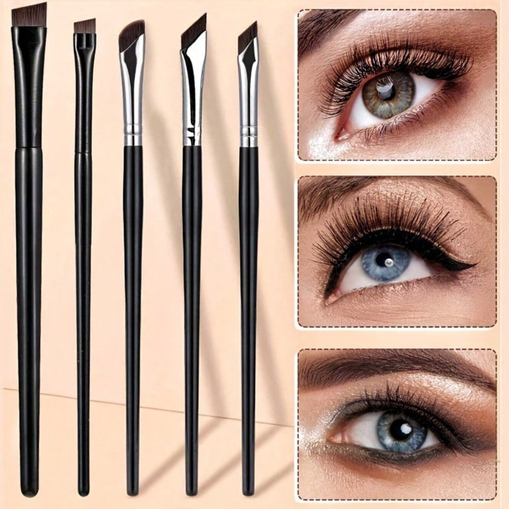 5 Makeup Brush Set, Sickle Eye - Detailing Brush Set review and price