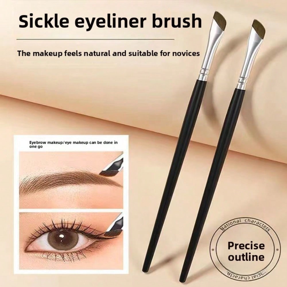 5 Makeup Brush Set, Sickle Eye - Detailing Brush Set review and price