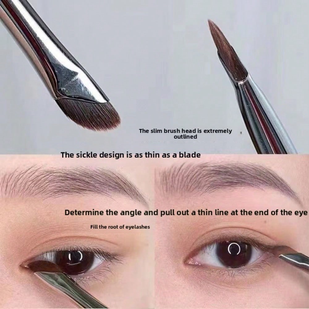 5 Makeup Brush Set, Sickle Eye - Detailing Brush Set review and price