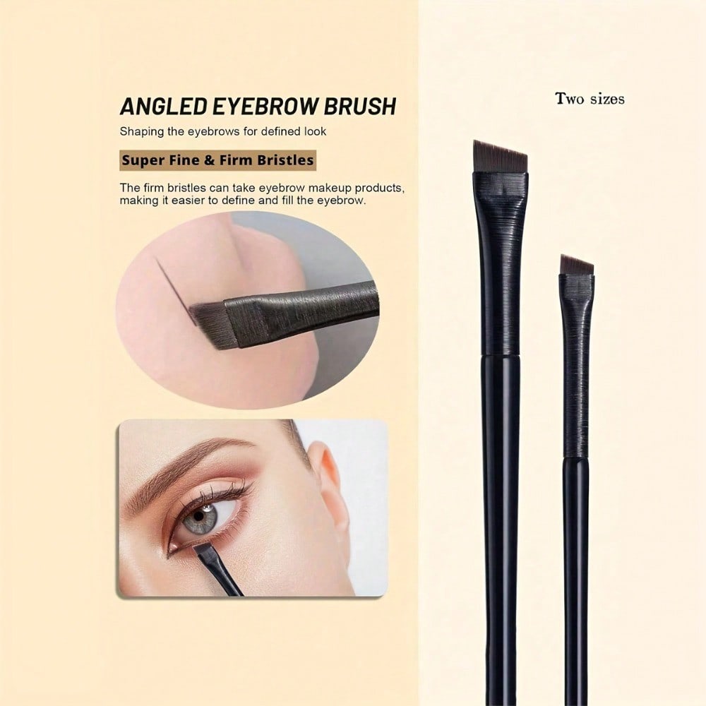 5 Makeup Brush Set, Sickle Eye - Detailing Brush Set review and price