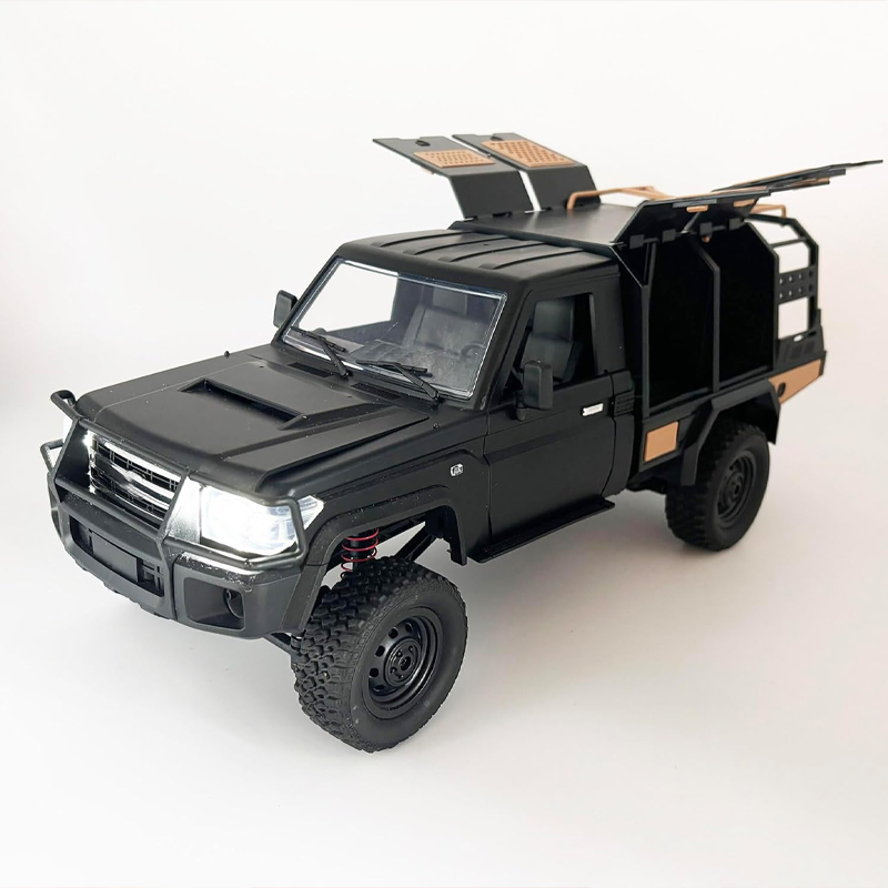 MN82S RC Crawler 1/12 Full Sca - Dirt Brush Interior review and price