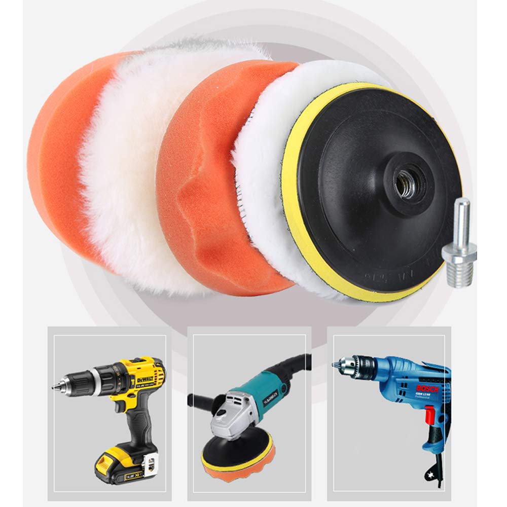 3/5/6Inch Sponge Polishing Pad - Polish Pad Set Buffer review and price