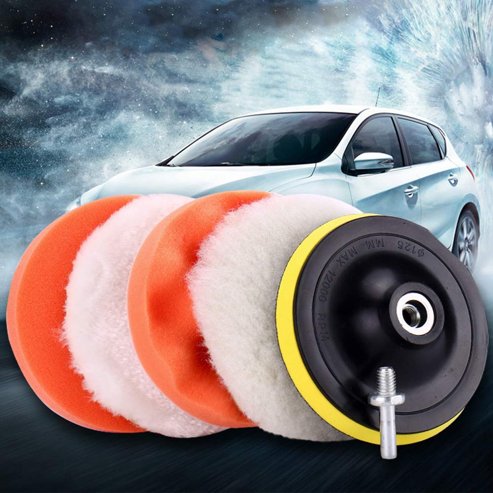 3/5/6Inch Sponge Polishing Pad - Polish Pad Set Buffer review and price