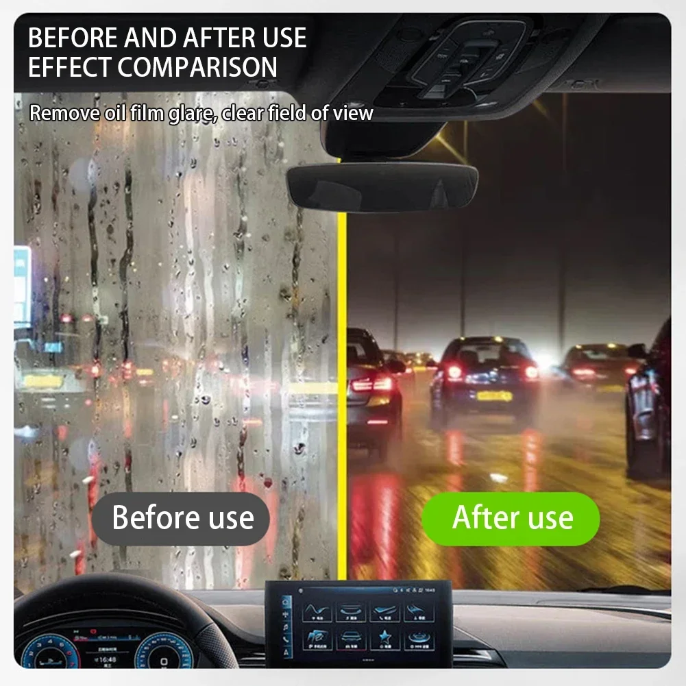 Non Toxic Car Glass Oil Film R - Car Cleaning Brush review and price