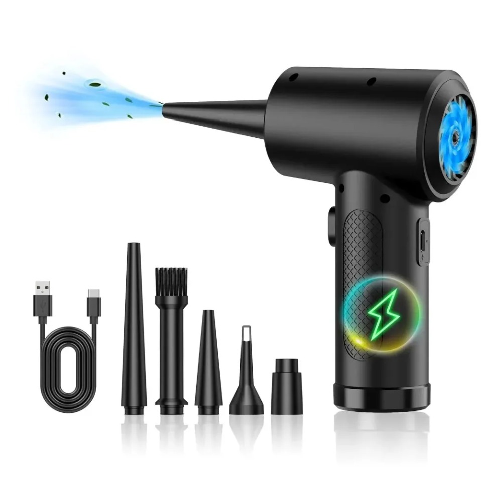 Electric Wireless Air Duster C - Dryer Car Blower review and price