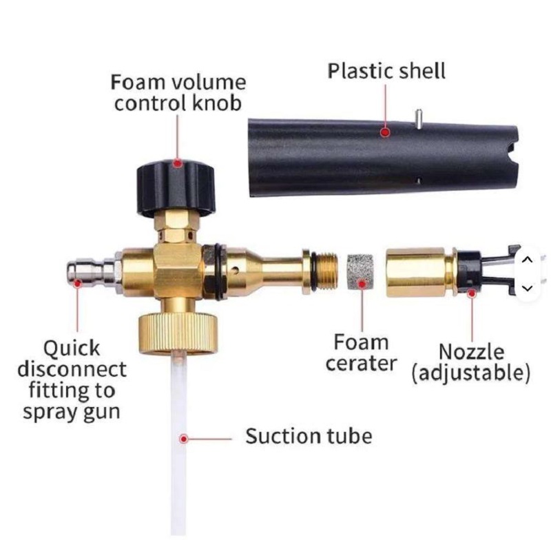 Car Washer High Pressure Wash  - Pressure Washer Foam Gun review and price