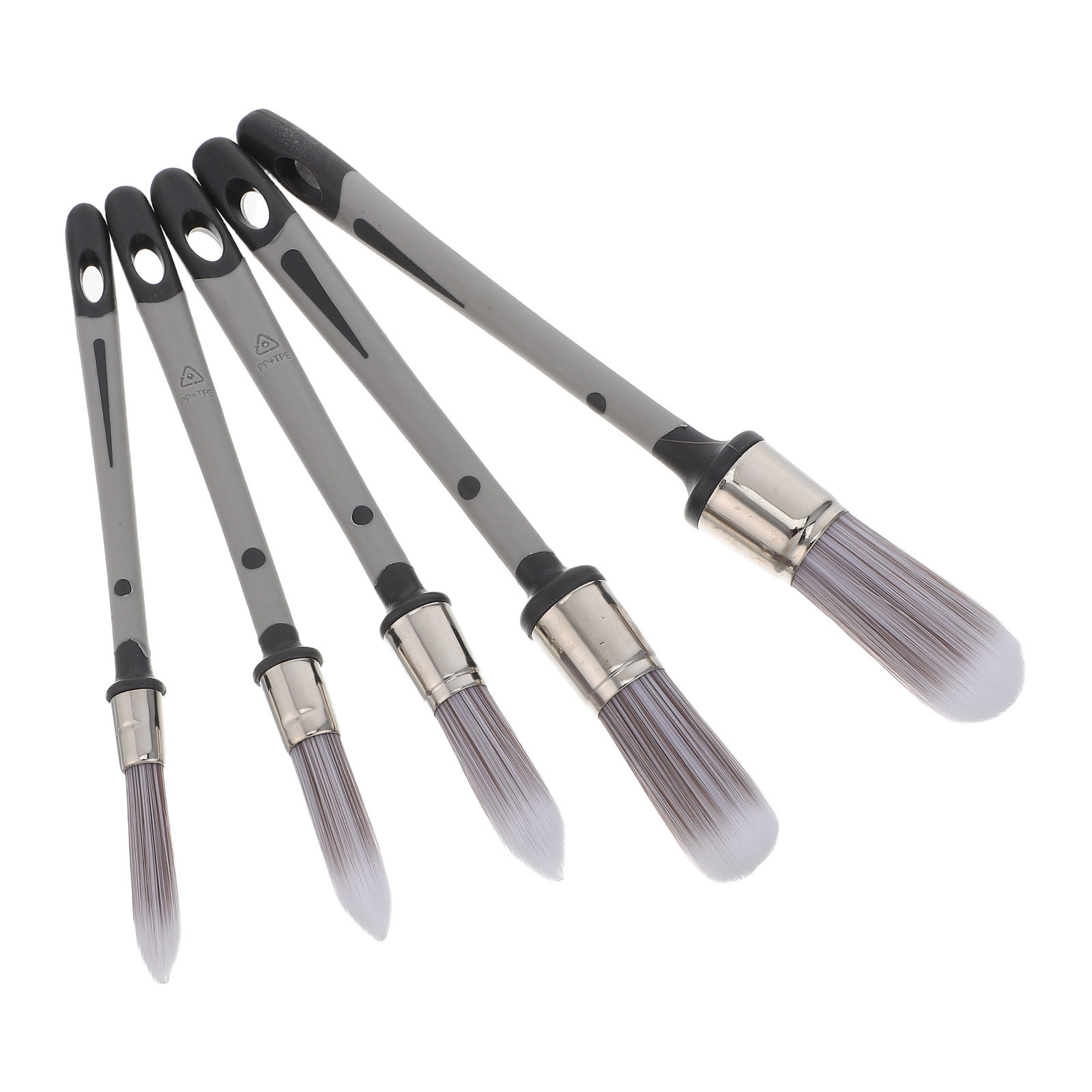 5Pcs Precision Detailing Paint - Detailing Brush Set review and price