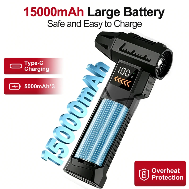 Super Powerful 2800000RPM Elec - Dryer Car Blower review and price