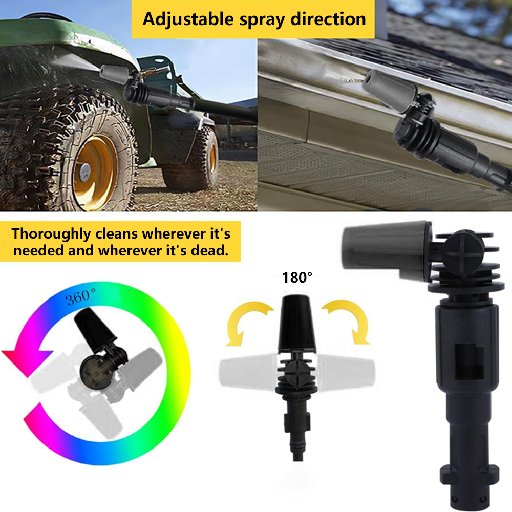 High Pressure Water Gun 360 De - Car Shampoo Ph review and price