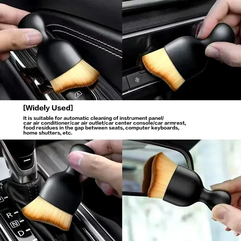 1/4PCS  Car Interior Cleaning  - Car Cleaning Brush review and price