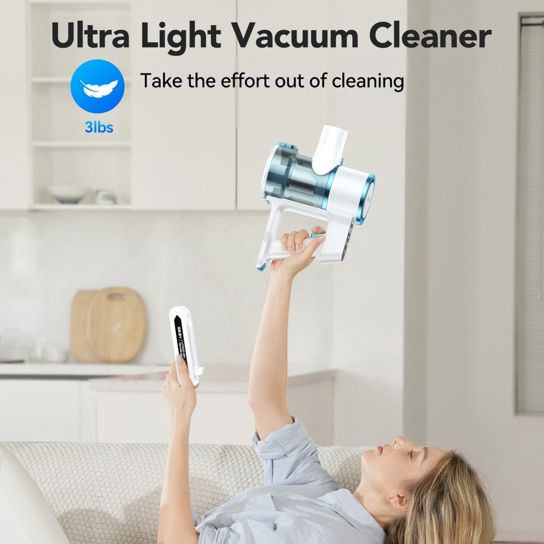 Blossom QCVC01 4‑in‑1 Cordless - Car Cleaning Brush review and price